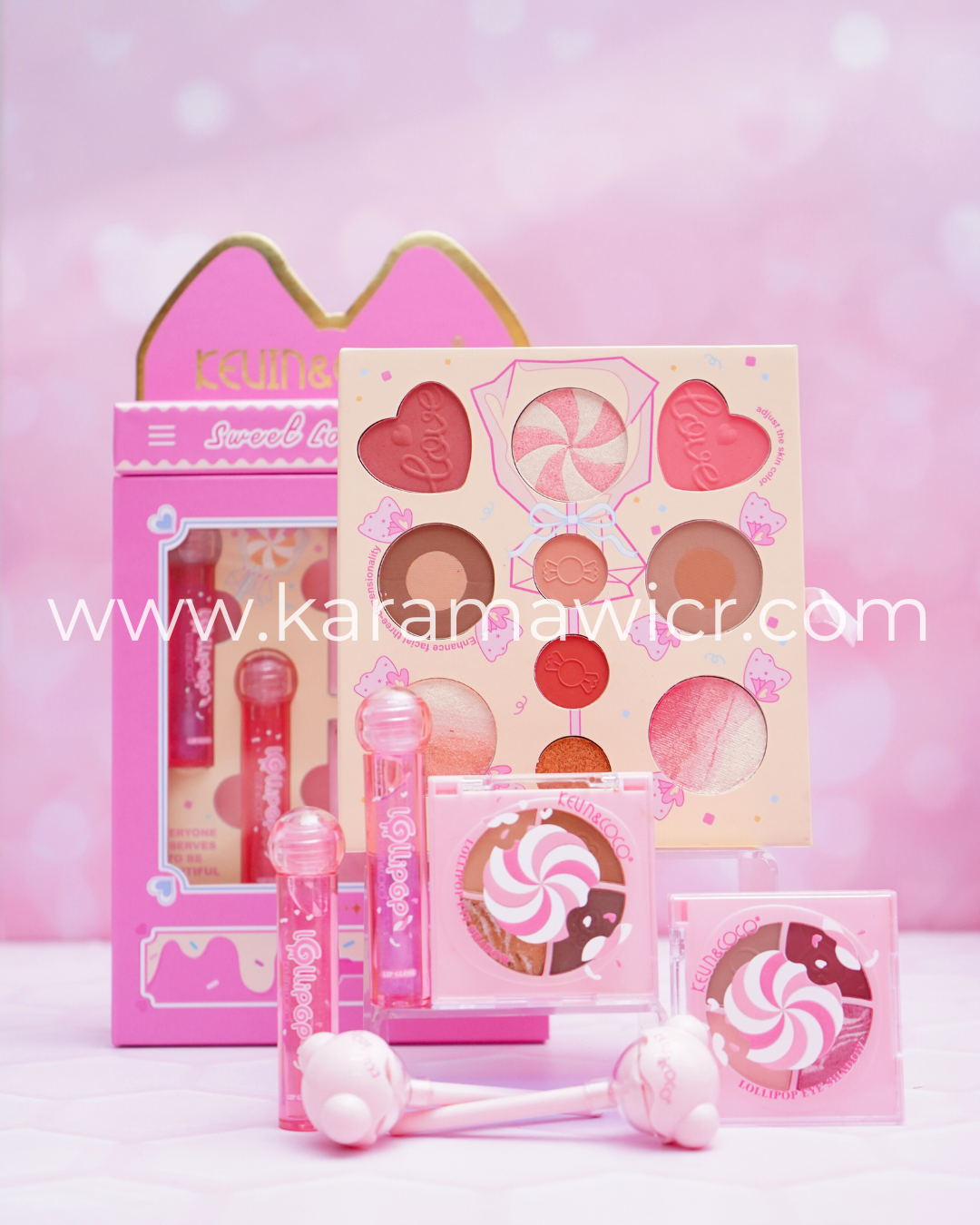 Kit de Maquillaje Sweet LolliPOP - Makeup Kit Kevin & Coco